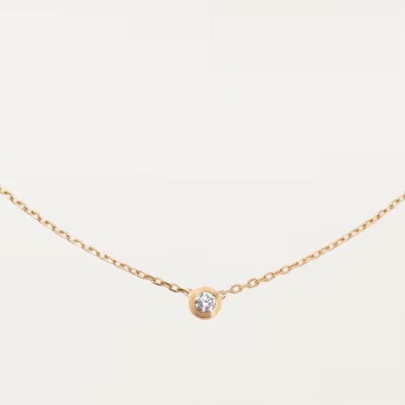 Excellent Condition - Cartier d'Amour Necklace, Small Model - Picture 2 of 10